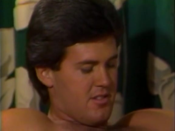 Laura Lazare, Misty Regan, Don Fernando in vintage porn scene
