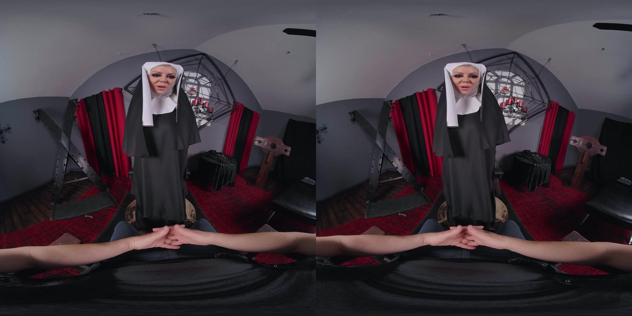 BDSM: Slutty Nun Karma RX
