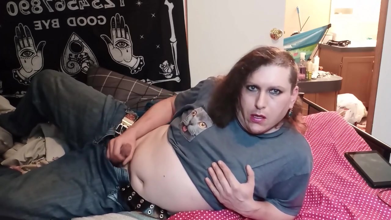 Transgender Woman Is Home Alone
