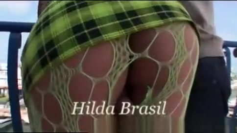 teen 18+ Hilda In Mutual ass Action