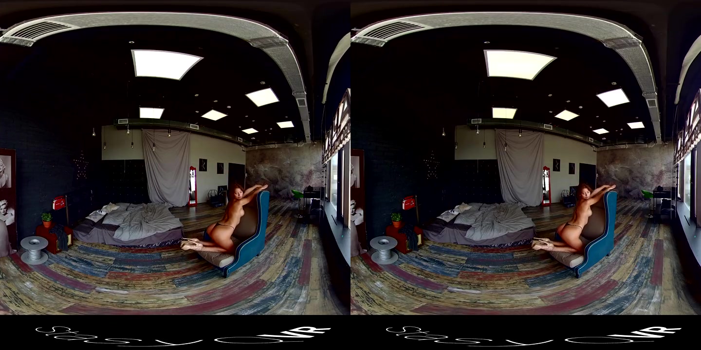VR porn - Grey Skies Grey Dress - StasyQVR
