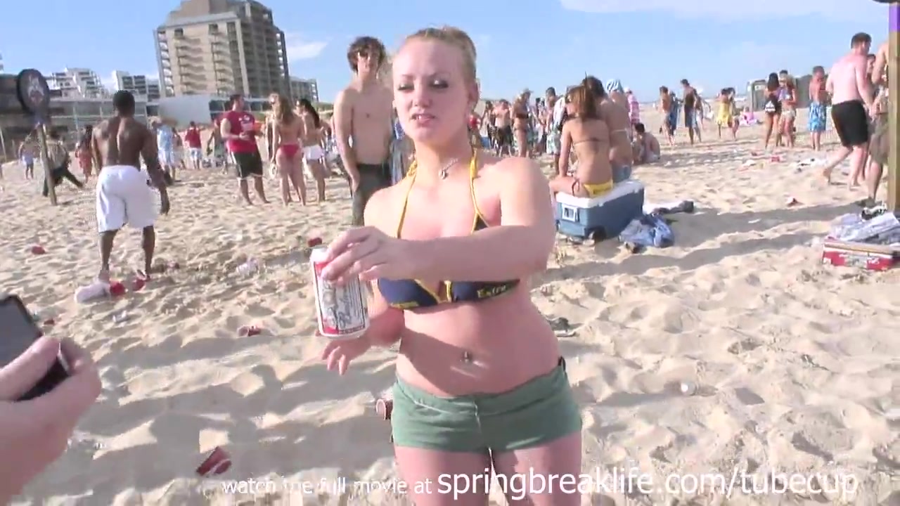 SpringBreakLife Video: bikini beach bash