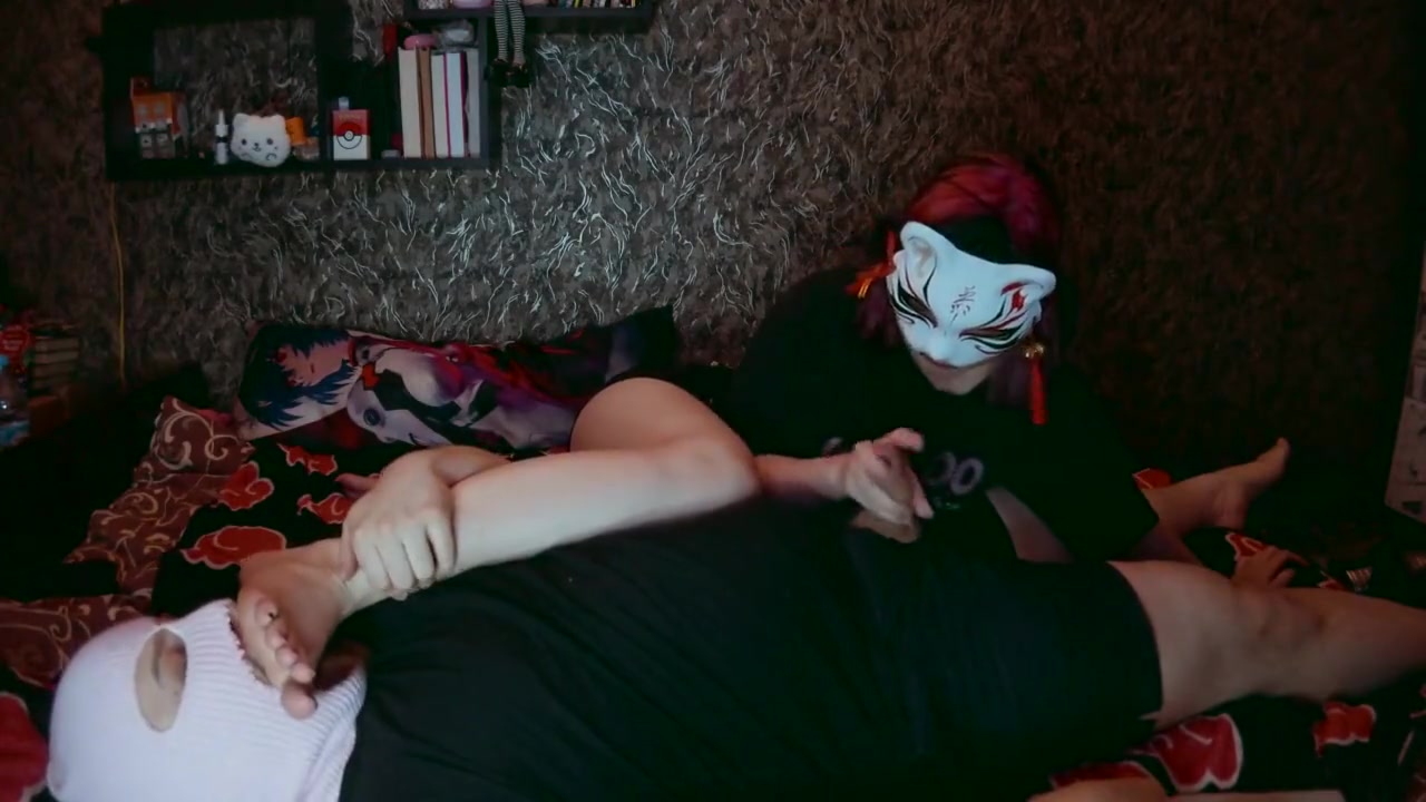 Worship My Feet With Your Tongue Nicely And I Make You Cum Buckets [goth teen 18+ Stepsis]