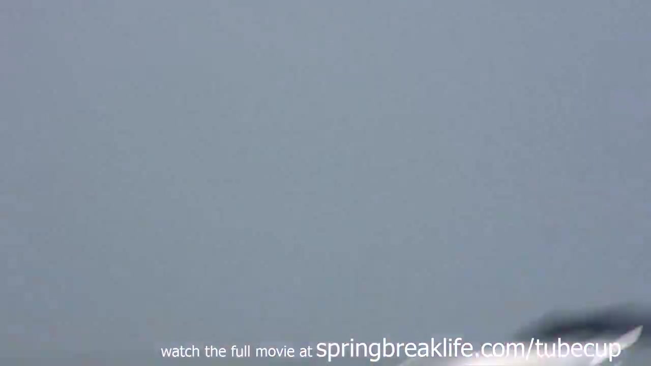 SpringBreakLife Video: Topless Twins In The Water