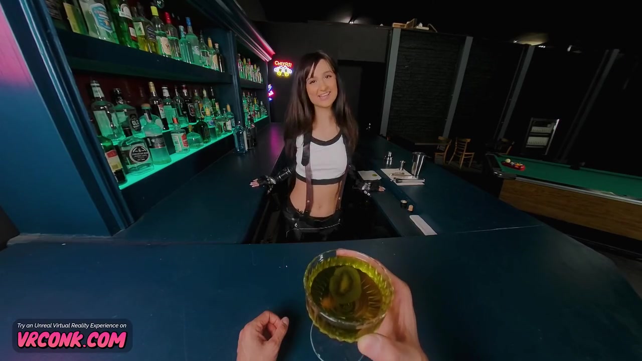 Sex Cosplay With El With Tifa Lockhart, Final Fantasy Vii And Eliza Ibarra
