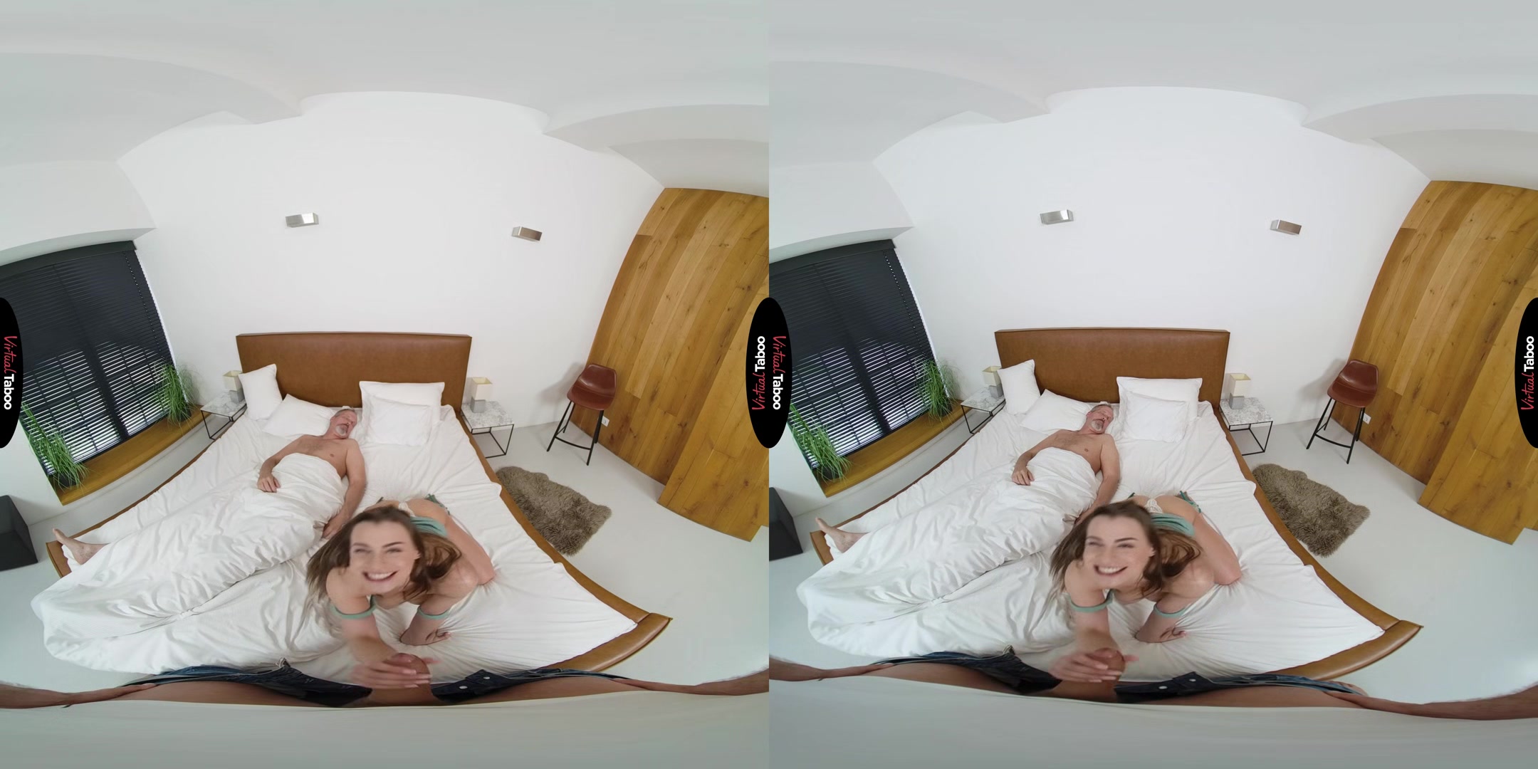 Josephine Jackson VR Porn: Don't Wake Daddy! - VirtualTaboo