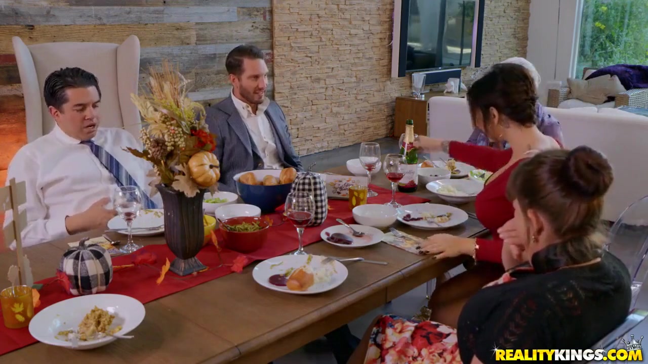 Quinton James In Sneaky Intercourse - What Are You Thankful For? 1