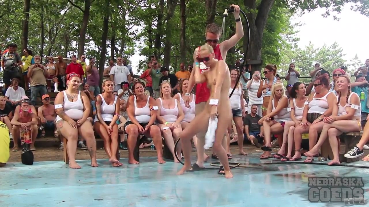 Amateur Wet Tshirt Contest At Nudes A Poppin 2015 Last Weekend - NebraskaCoeds