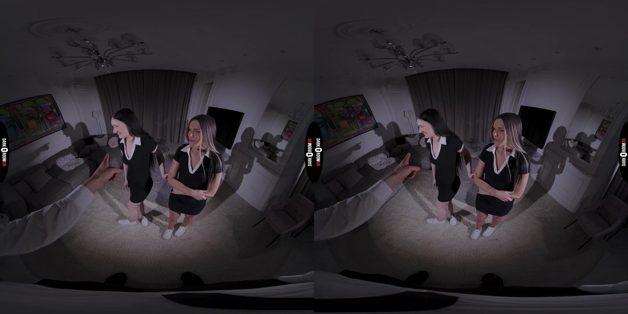 Emily First & Britney Dutch VR Porn: Price Of Silence - DarkRoomVR