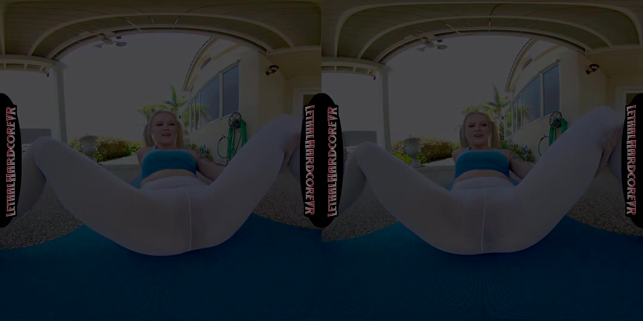 Paris Needs A Deep Internal Massage - Fit Blonde Babe in Yoga Pants Fuck and Facial
