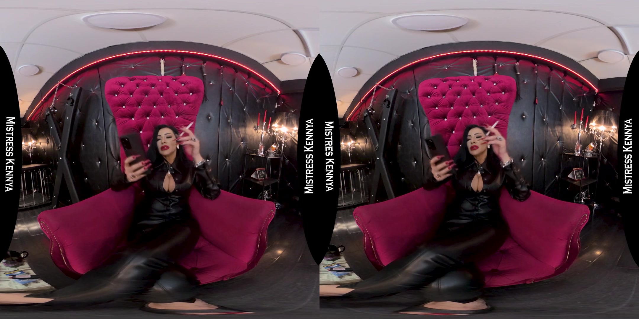 Mistress Kennya - I Will Use Your Money For My Expensive Taste - VRVids
