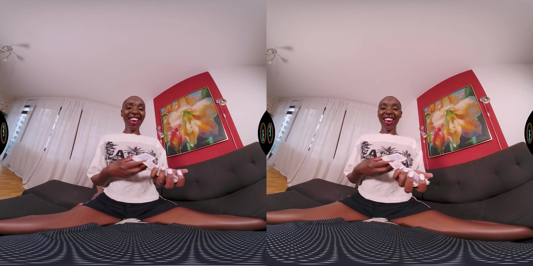 Game Of Cards - Busty African Pornstar Hardcore POV