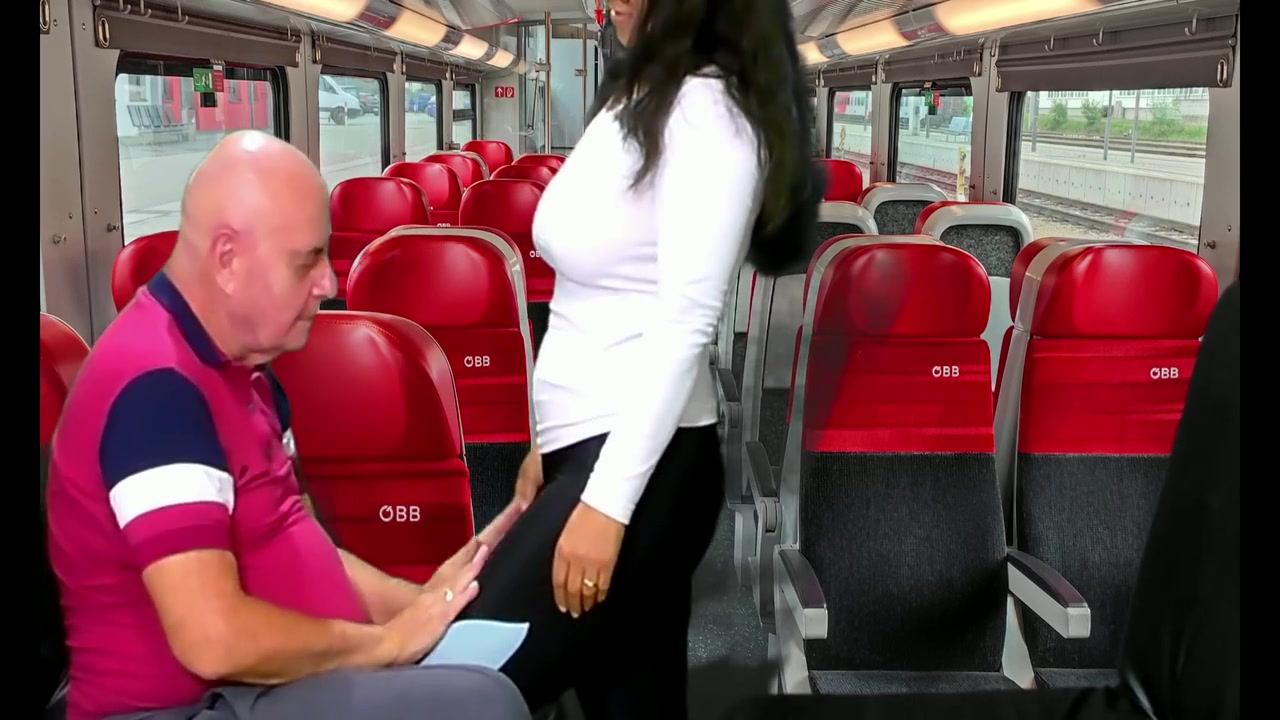 Complete 4k Movie Hot Sex On A Train With Adamandeve And Lupo
