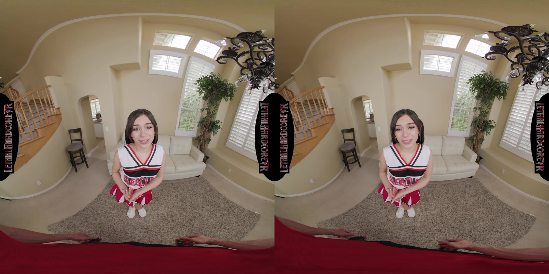 Tiny Teen 18yo Aria Loves Super Huge Cocks (Edited)