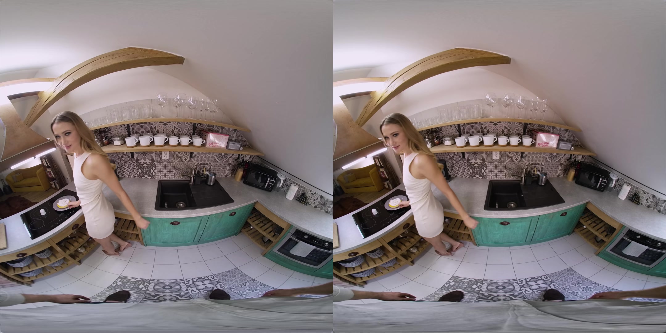 Something Sweet - VirtualRealPorn