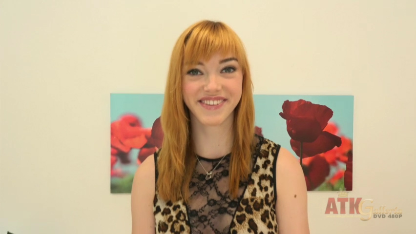 Anny Aurora in Interview Movie - AmKingdom