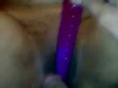 Indian wife need a dildo to please herself cause man has small dick