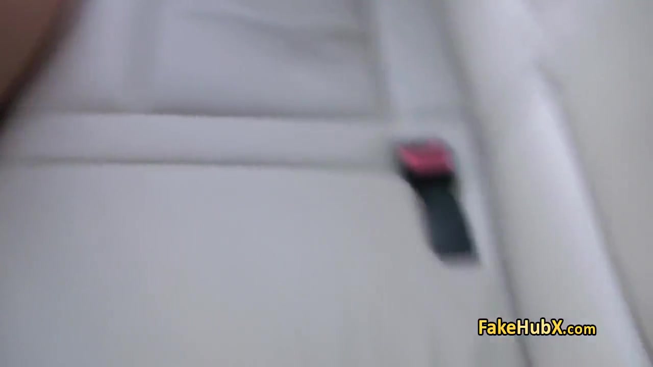 Driver Bangs Slut In Car