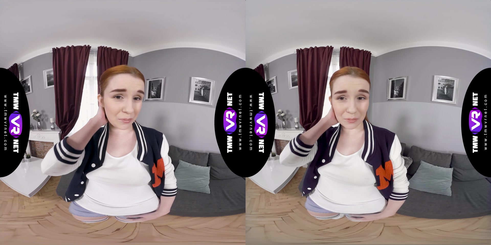 Solo orgasm before a college class - TmwVRnet