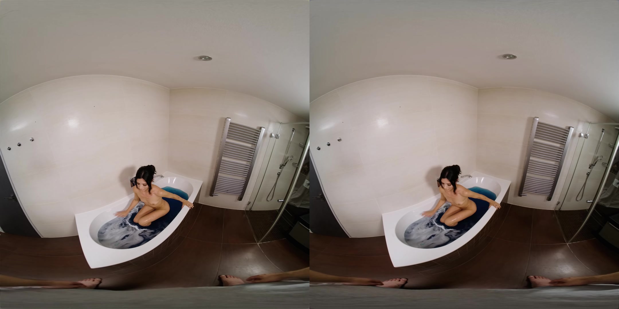 Let Me Give You A Wet Welcome - VirtualRealPorn