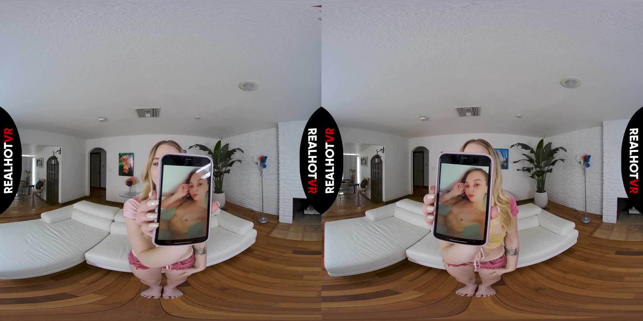 Fucking & Sucking My Pornstar Stepdaughter - RealHotVR