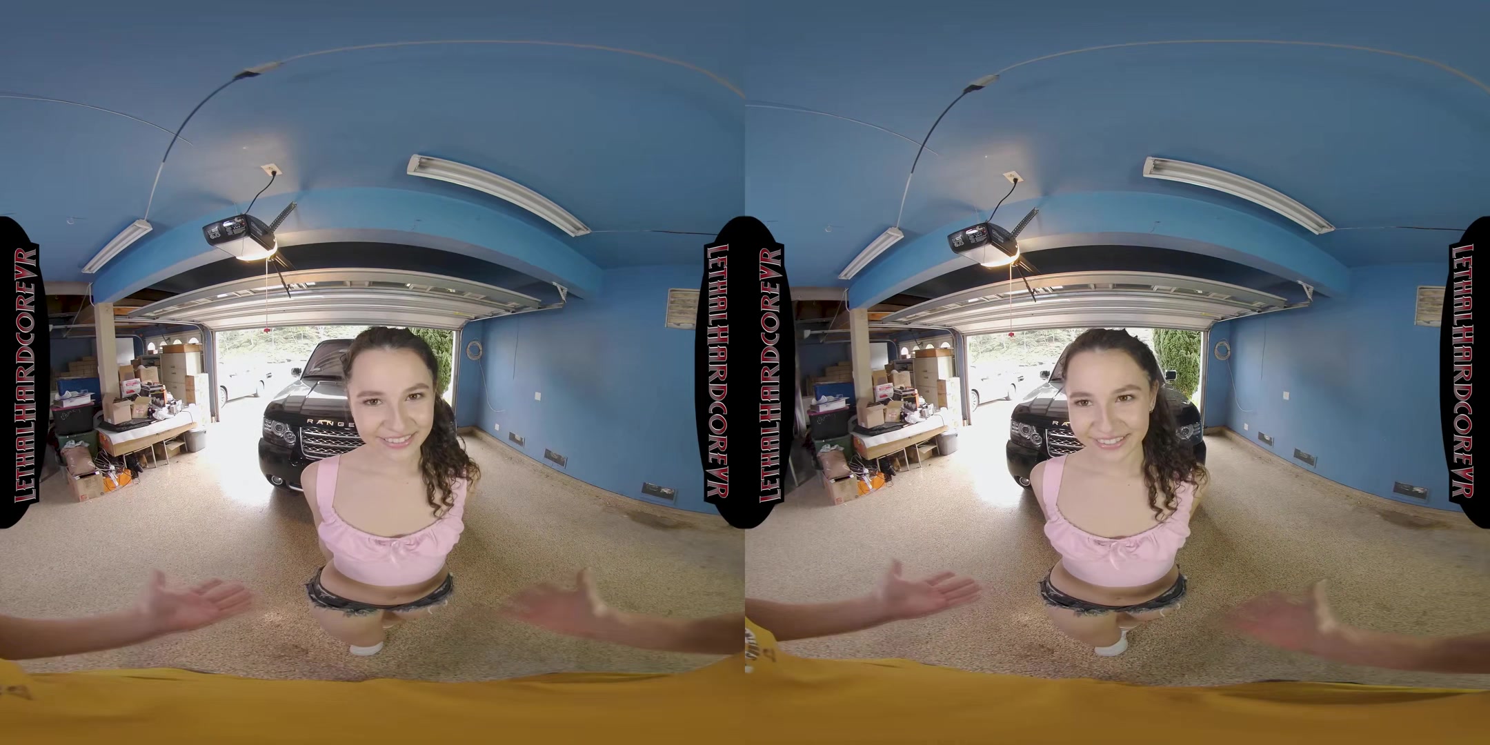 Sexy teen 18+ Liz Has A Crush On An Older Man - LethalHardcoreVR