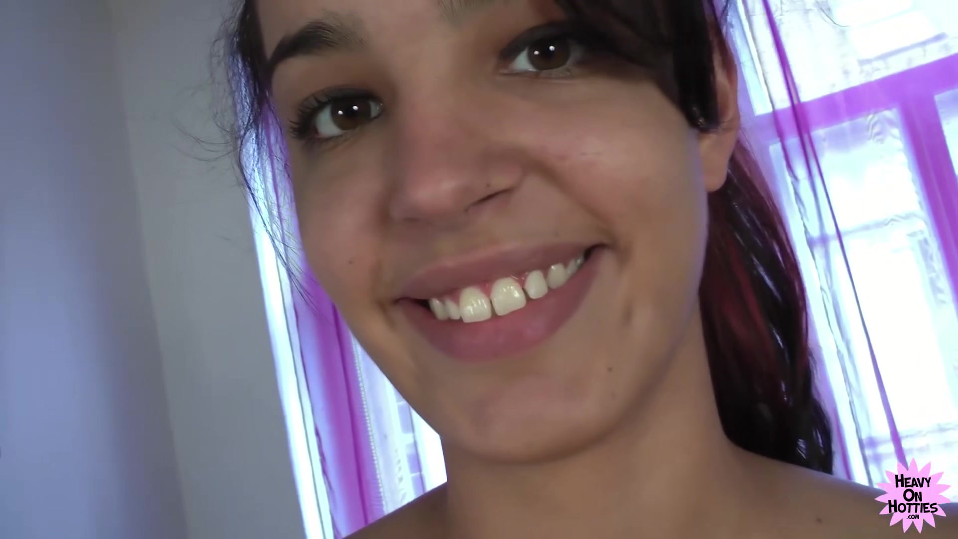 Six Feet Tall Teenie With Naomi - HeavyOnHotties