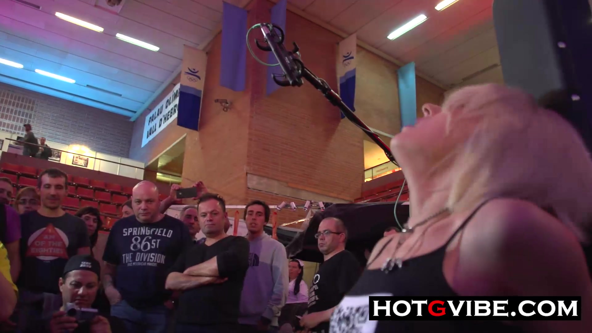 Tiny Blonde teen 18+ PUBLIC Squirting