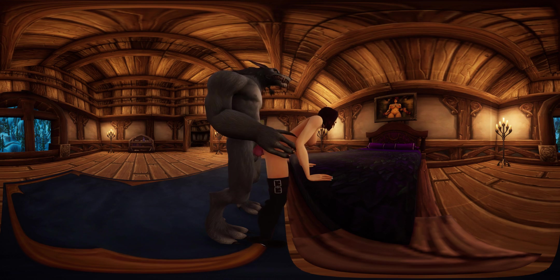 The Brothel 5 - Furry CGI Porn - SexLikeReal