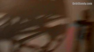   DEBT DANDY 244 -  Shy & Skinny Twink Gets Pounded By A Big Cock To Pay His Rent