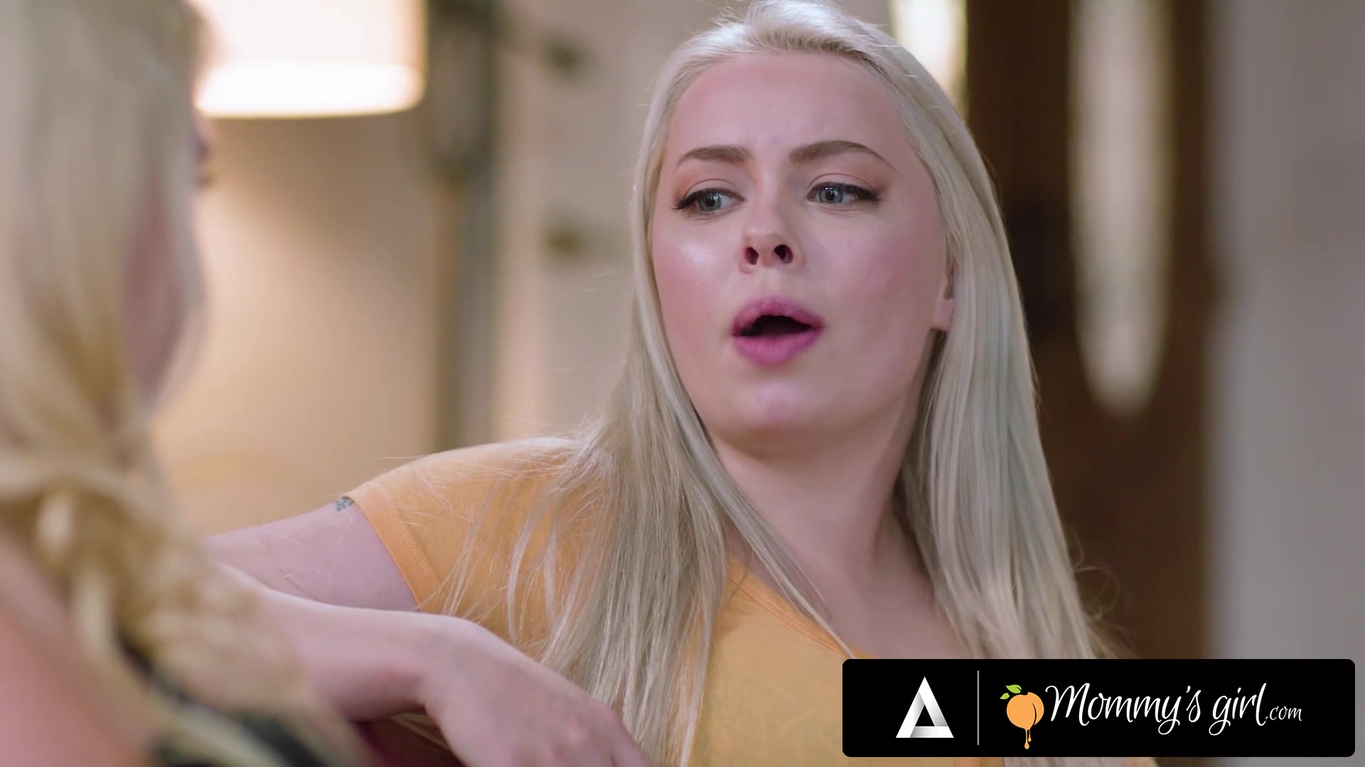 Step mommy'S GIRL - Christie Stevens Dumps Her New Girlfriend To Smash With Her Stepdaughter Haley Spades
