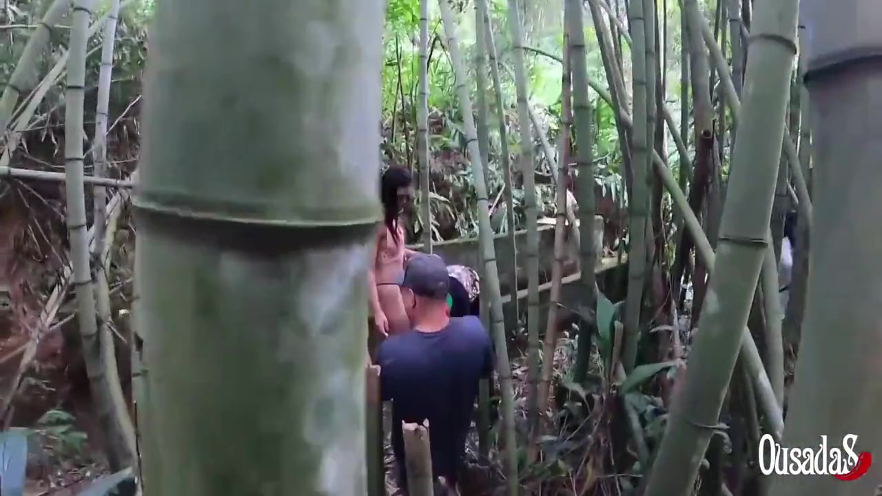 Rob Carvalho, Amanda Borges And Making Of In Por Tras Das Cameras Da Novinha Fudendo No Mato Sandro Lima 12 Min