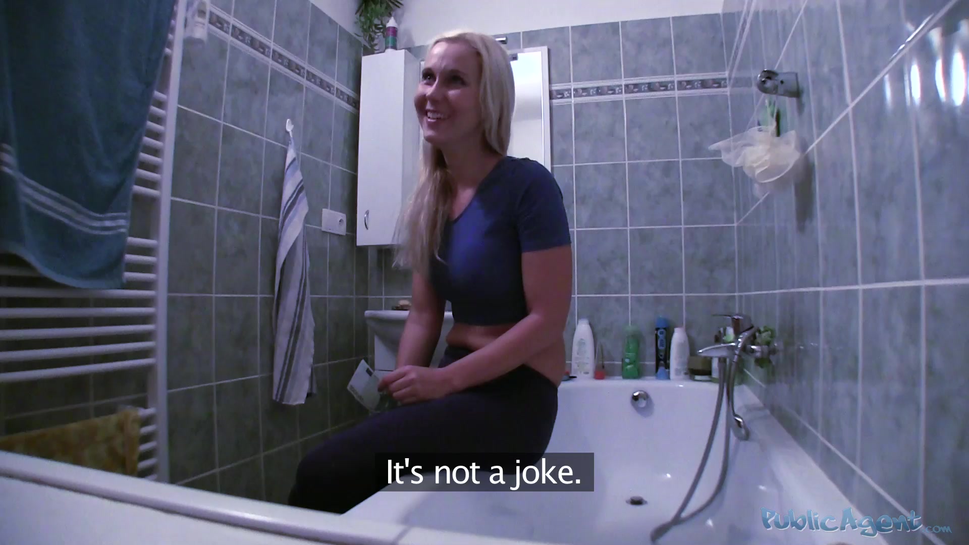 PublicAgent Clip. Caroline