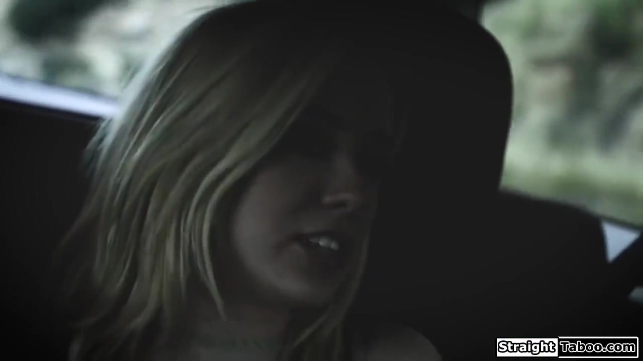 L A And Haley Reed - teen 18+ Hitchhiker Dped Rough To Get To