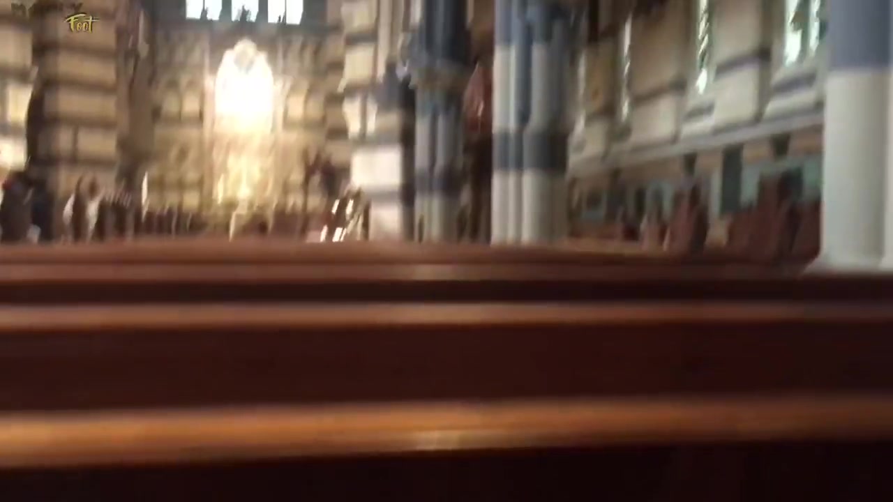 Your Prayers Have Been Answered - Barefoot In A Catholic Church - Sinful Feet Repent