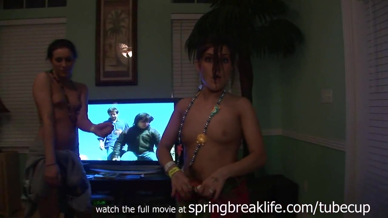 SpringBreakLife Video: Naked Living Room Party