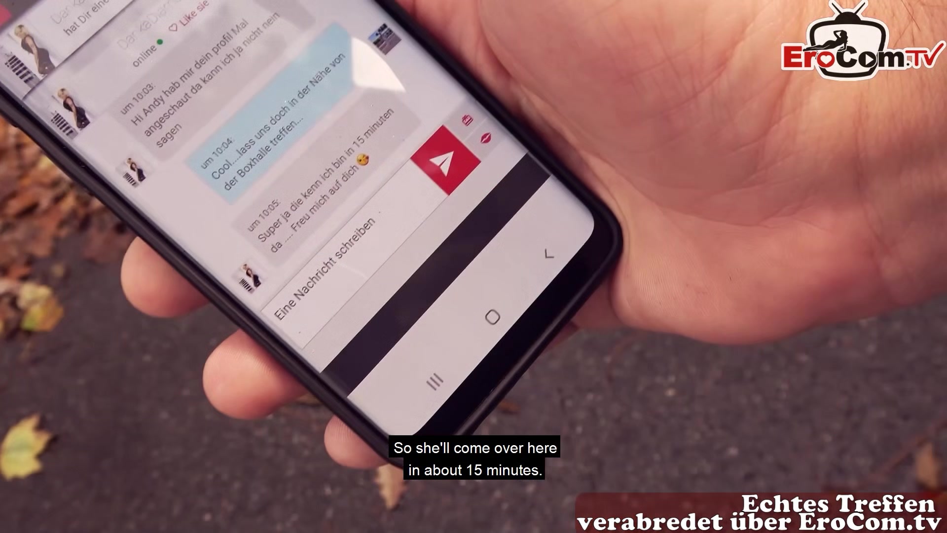 German turkish teen 18+ picked up for public fuck date