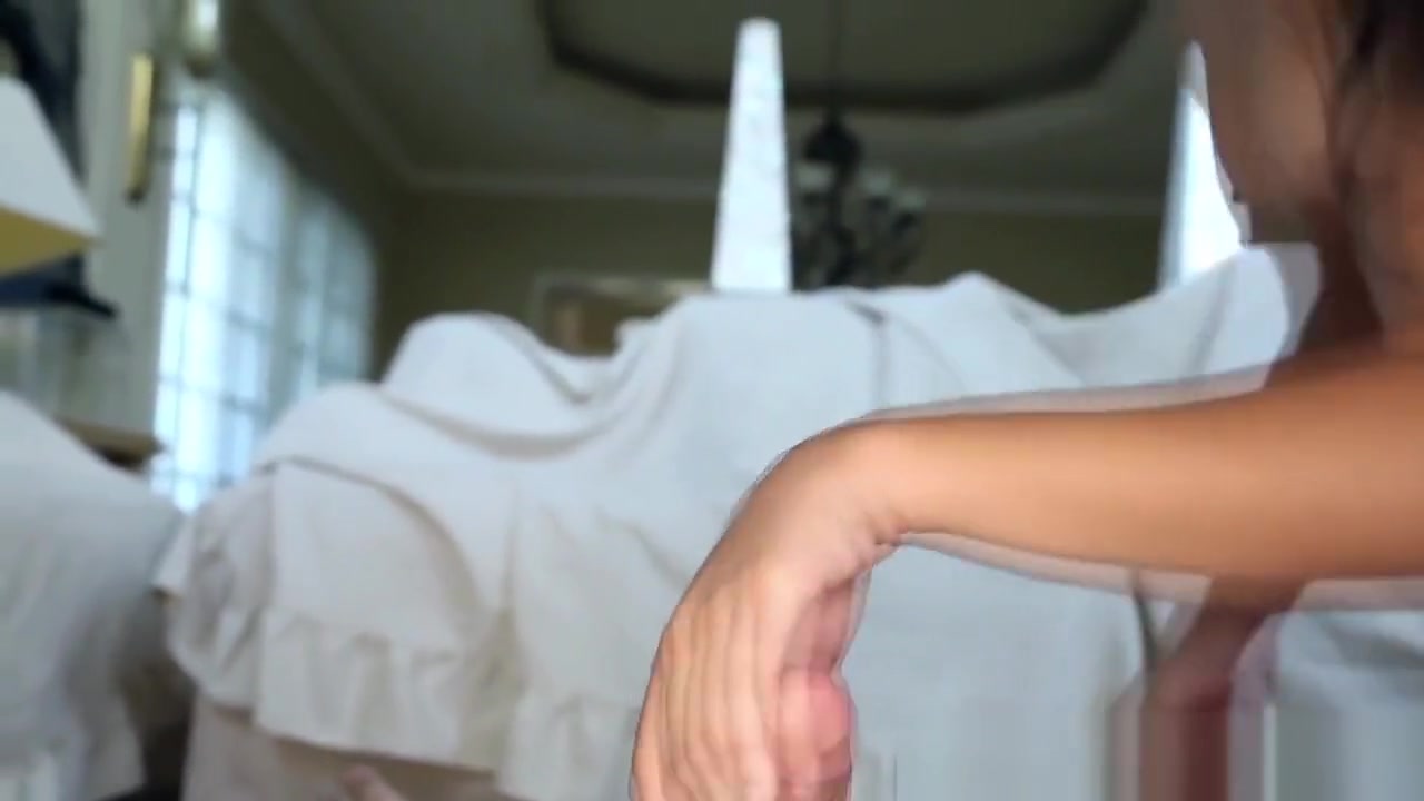 Sucking latina babysitter