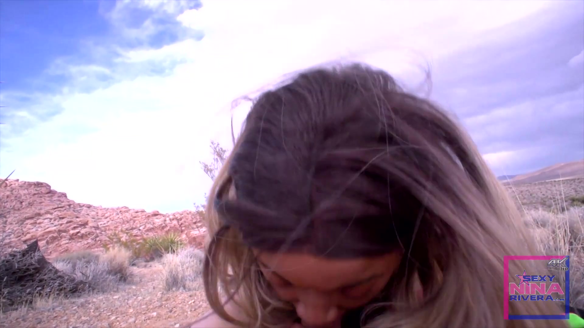 Anally Fucked By 2 Guys In The Hot Vegas Desert Pt 3 Of 3 - Sexynina