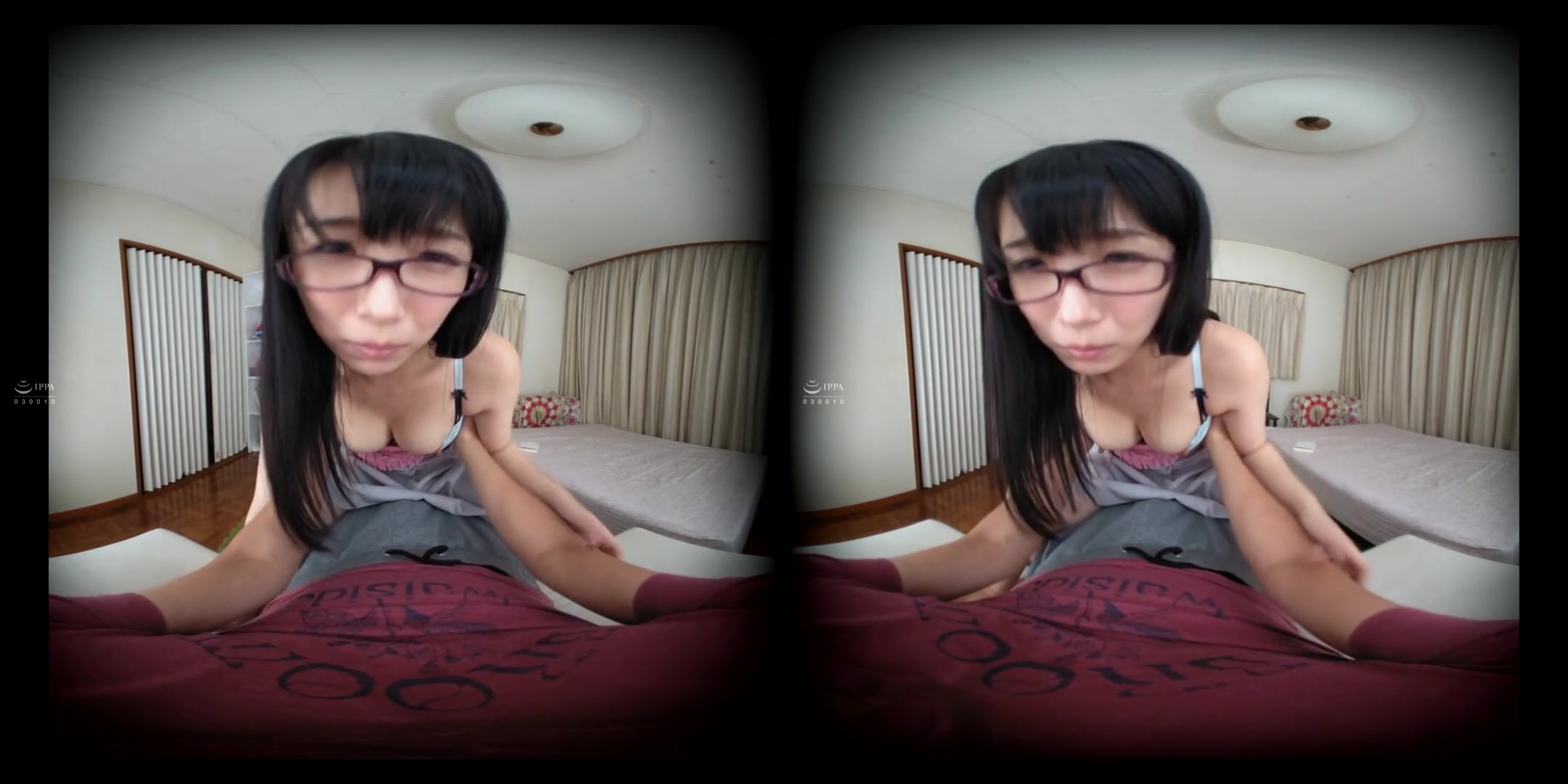 Mihina Nagai in Mihina Nagai Innocent Sex with My Simple Girlfriend 1 - Asari VR