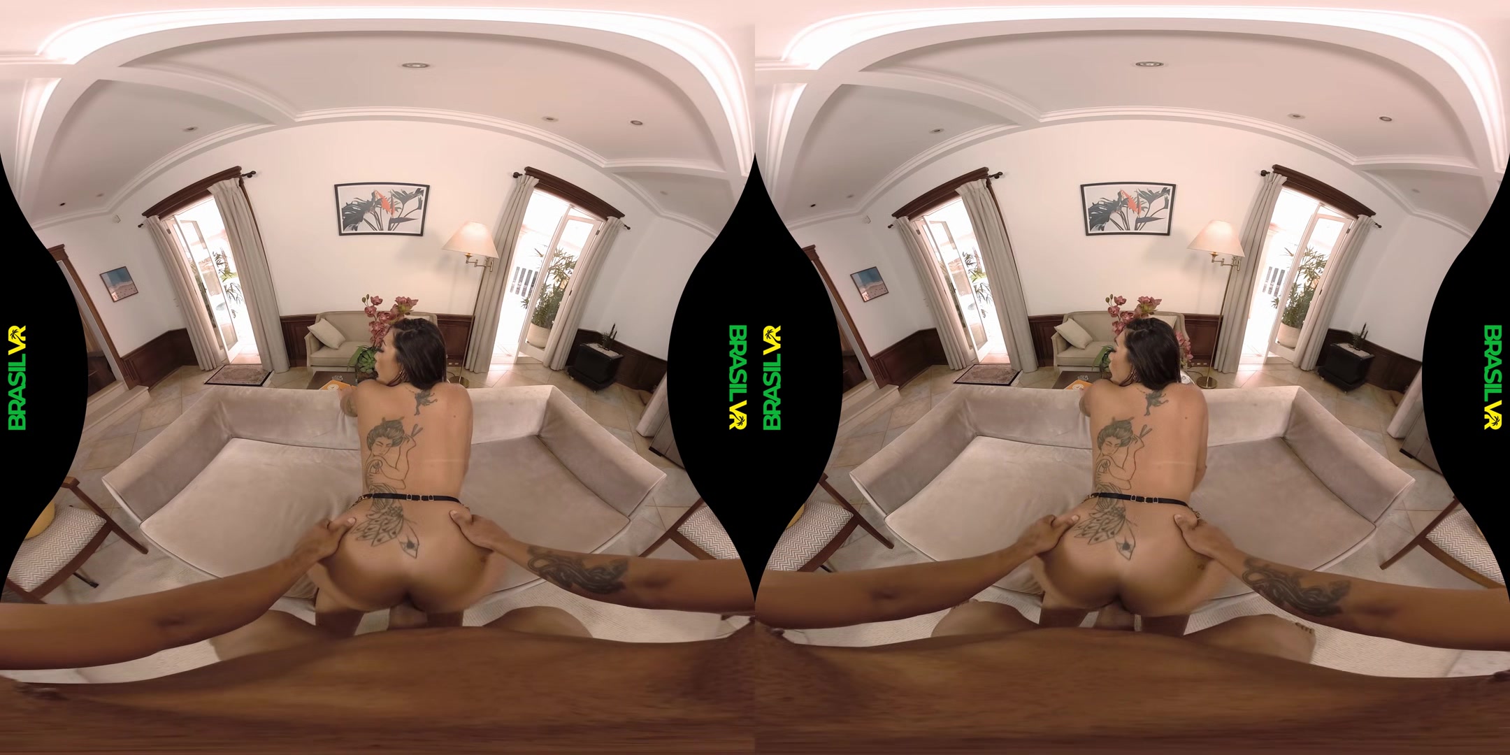 It's Not Delivery, It's Da' Porno! - BrasilVR