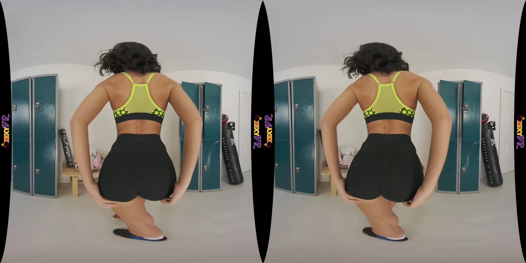 Gym Buddy featuring Mia J - ZexyVR