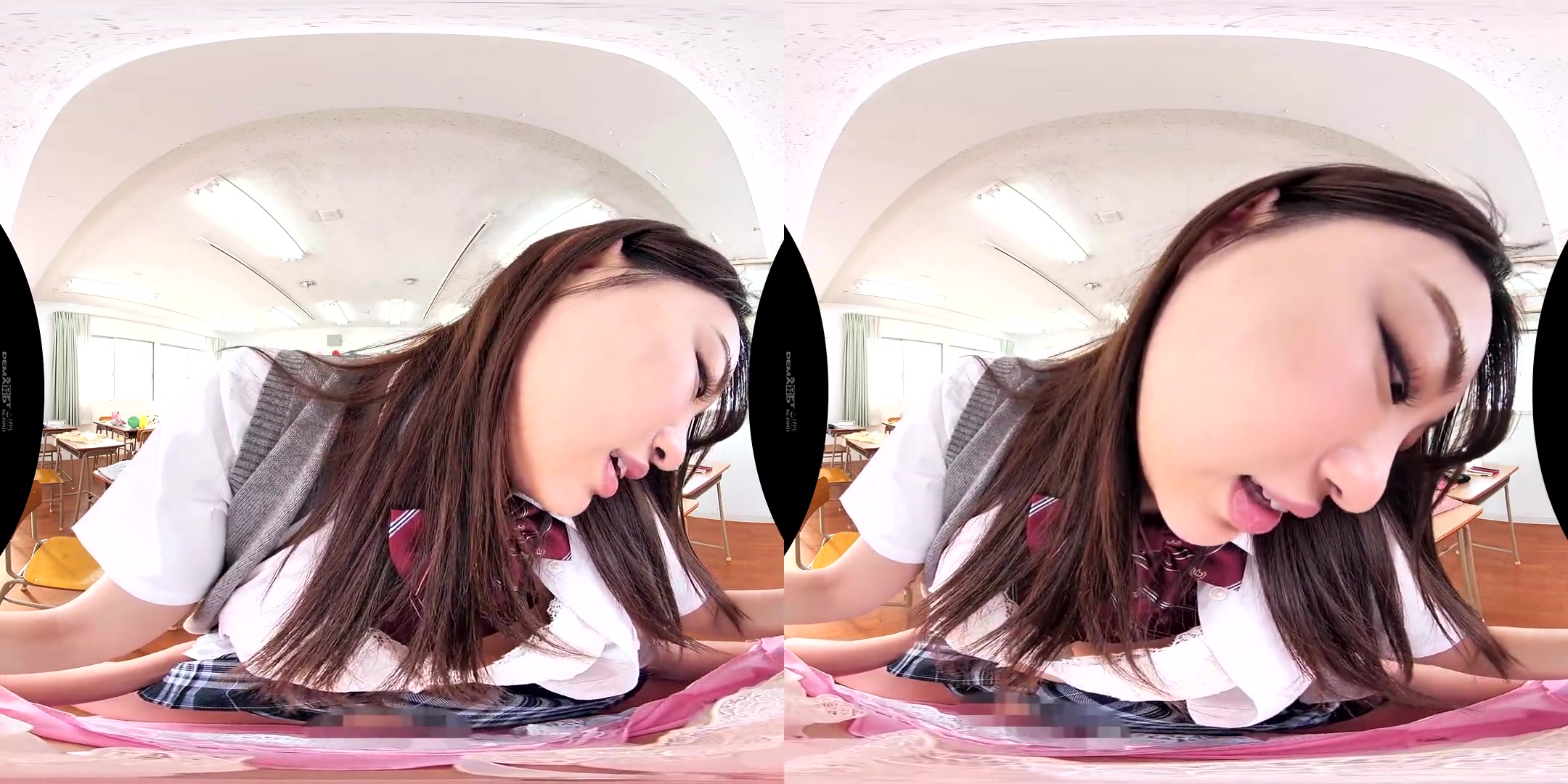 Cross-Dressing Experience at the School Festival 3 - Asian Panties Creampie