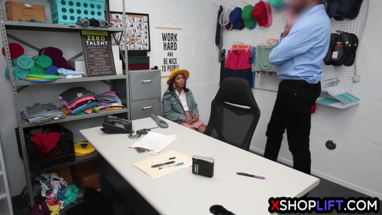 Small Thief Fucked So Hard By Dirty Cop With Huge Hard