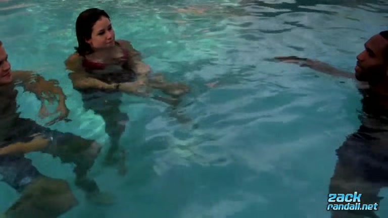 Billy Club Lets His Brunette Gf Katt Suck BBC Of Polo