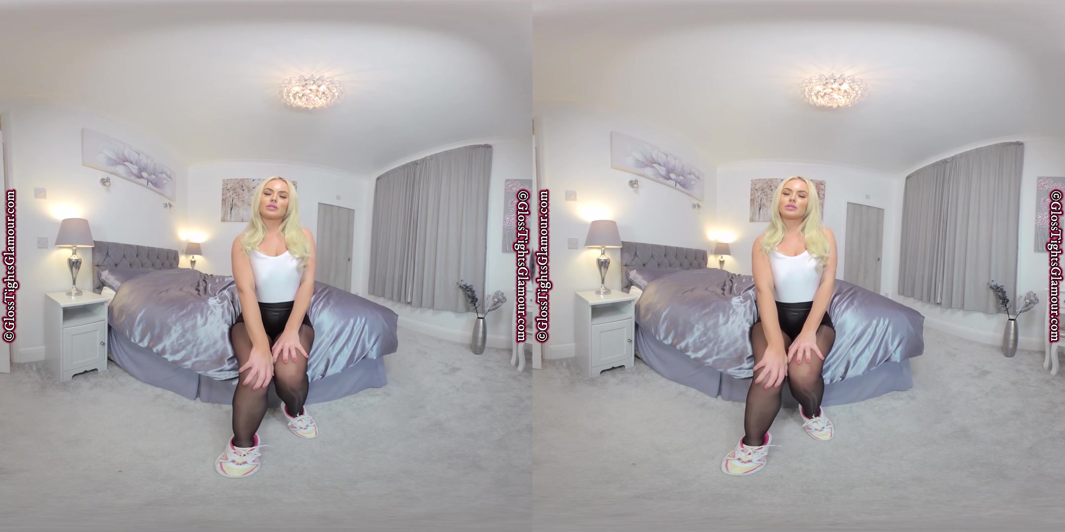 Tight Delight - GlossTightsGlamourVR