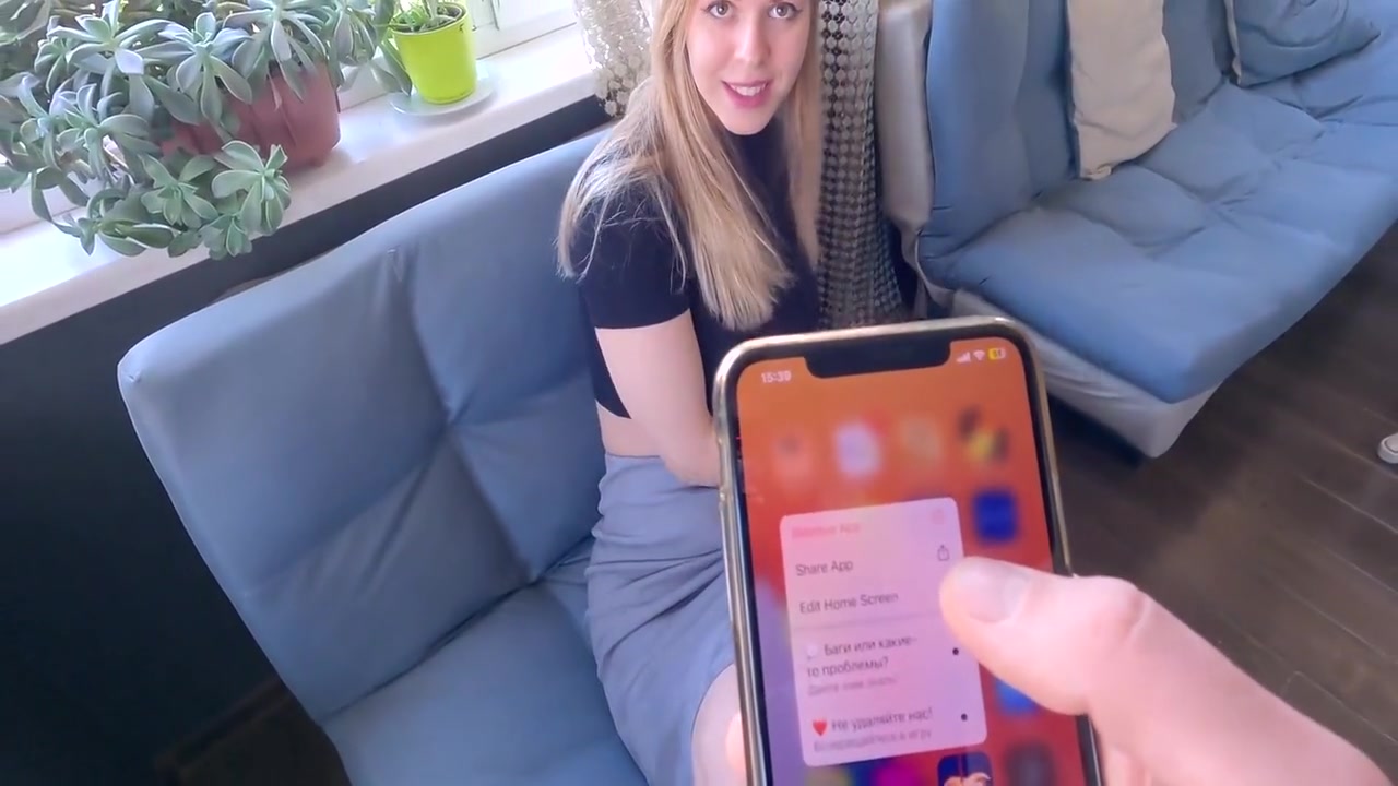 Stepbrother And Step sister Have Fuck Because Of This App - Sex Actions - Family Games - Secret Taboo 22 Min