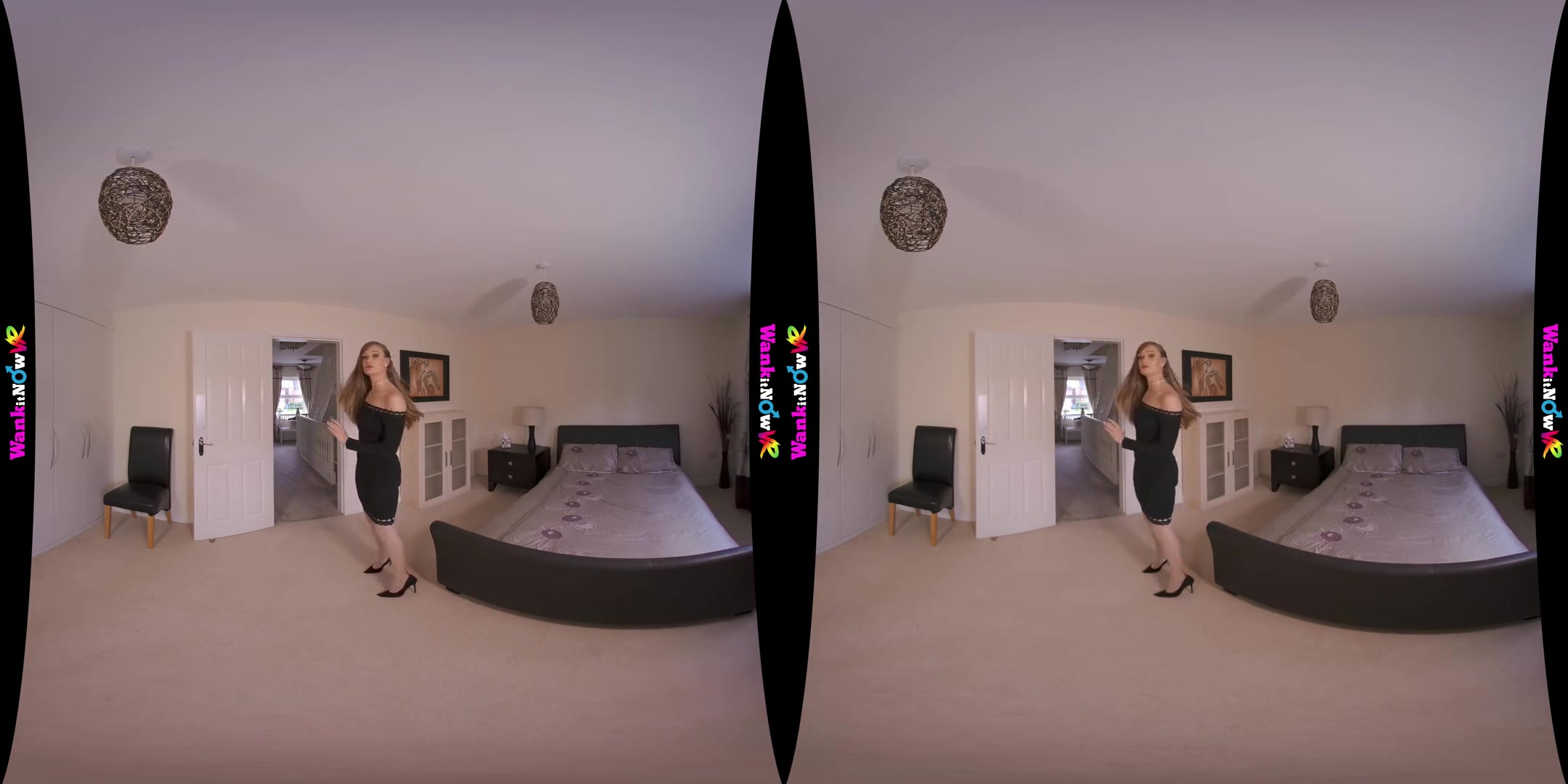 Masturbation Deal - Sexy Real Estate Agent Virtual Reality Striptease
