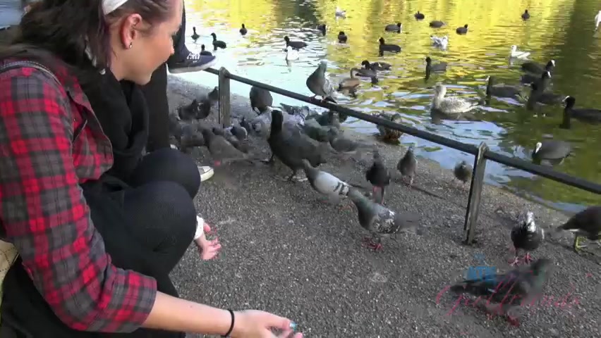 ATKGirlfriends video: the day in London with Ashley Stone.