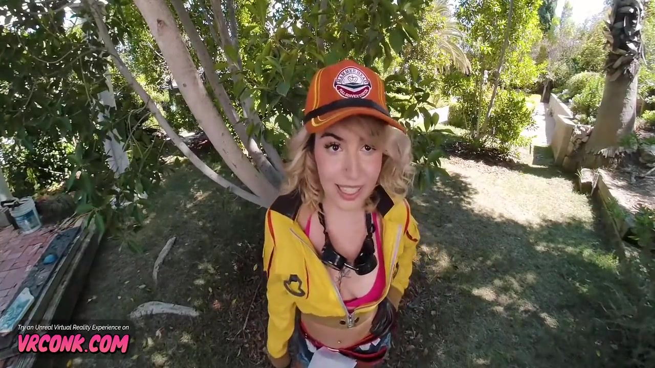 Xv Cindy Aurum Cosplay With Porn Parody 6 Min With Final Fantasy, Vr Conk And Chanel Camryn